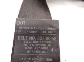 Volvo V70 Middle seatbelt (rear) 30738958