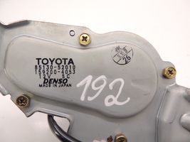 Toyota Yaris Aizmugurējā loga tīrītāja motoriņš 8513052010