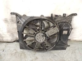 Volvo S60 Electric radiator cooling fan 30680512