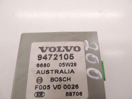 Volvo S60 Sterownik / Moduł alarmu 9472105