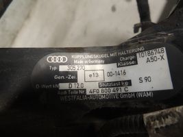 Audi A6 S6 C6 4F Set barra di traino 4F0800491C