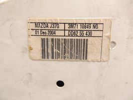 Mazda 2 Nopeusmittari (mittaristo) DD6255430