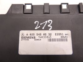Mercedes-Benz C W203 Module de contrôle de boîte de vitesses ECU A0255450532