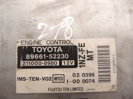 Toyota Yaris Moottorin ohjainlaite/moduuli 8966152230