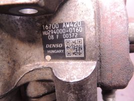 Nissan Almera Tino Pompe d'injection de carburant à haute pression HU2940000160