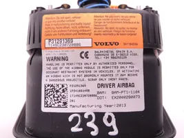 Volvo V40 Airbag dello sterzo 34116424A