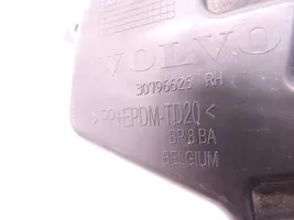 Volvo S60 Support de montage de pare-chocs avant 30796626