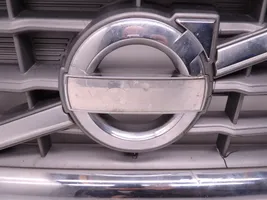 Volvo S60 Grille calandre supérieure de pare-chocs avant 