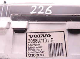 Volvo S40, V40 Spidometras (prietaisų skydelis) 30889710