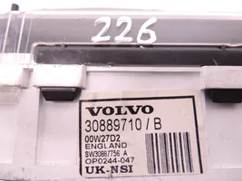 Volvo S40, V40 Compteur de vitesse tableau de bord 30889710