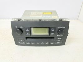 Toyota Corolla Verso E121 Panel / Radioodtwarzacz CD/DVD/GPS 8612013060B0