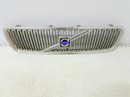 Volvo V70 Grille calandre supérieure de pare-chocs avant 8659875