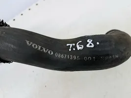 Volvo V70 Tubo flessibile del liquido di raffreddamento del motore 08671395