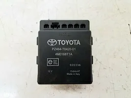 Toyota Avensis T250 Centralina/modulo sensori di parcheggio PDC PZ464T042001