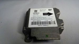 Opel Astra G Module de contrôle airbag 09229302