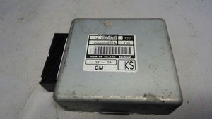 Opel Zafira B Module de contrôle de boîte de vitesses ECU 12992519