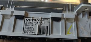 Volvo S40, V40 Nopeusmittari (mittaristo) 30889704