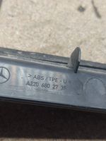 Mercedes-Benz S W220 Takaoven kynnyksen suojalista A2206802735