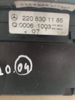 Mercedes-Benz S W220 Ilmastoinnin ohjainlaite 2208301185