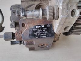 Peugeot 307 Fuel injection high pressure pump 9651844380