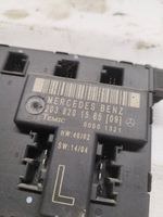 Mercedes-Benz E W212 Door control unit/module 2038201585