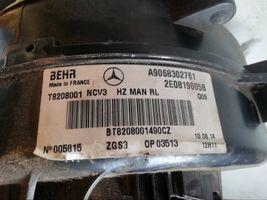 Mercedes-Benz Sprinter W901 W902 W903 W904 Sisälämmityksen ilmastoinnin korin kokoonpano A9068302761