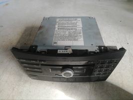 Mercedes-Benz E A207 Radio/CD/DVD/GPS-pääyksikkö A2128700489