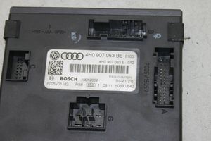 Audi A6 S6 C7 4G Modulo comfort/convenienza 4H0907063BE