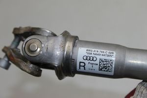 Audi A6 S6 C7 4G Vairo mechanizmo amortizatorius (demferis) 8W2419753C