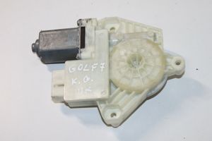 Volkswagen Golf VII Silniczek podnoszenia szyby drzwi tylnych 5Q4959811A