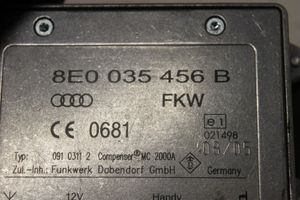 Audi A4 S4 B7 8E 8H Pystyantennivahvistin 8E035456B