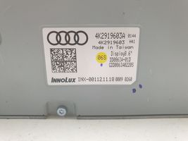 Audi A6 S6 C7 4G Monitor / wyświetlacz / ekran 4K2919603A