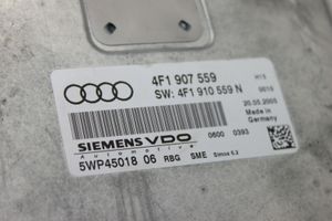 Audi A6 S6 C6 4F Variklio valdymo blokas 4F1910559N