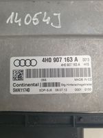 Audi A6 S6 C6 4F Pavarų dėžės valdymo blokas 4H0907163B