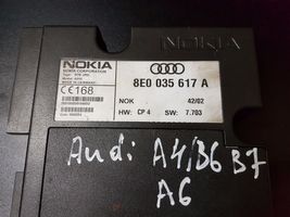 Audi A4 S4 B7 8E 8H Centralina/modulo telefono 8E0035617A