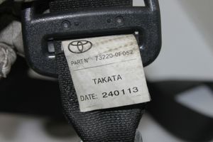 Toyota Verso Cintura di sicurezza anteriore 732200F052