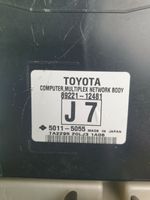 Toyota Auris 150 Moduł / Sterownik komfortu 8922112481