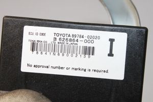 Toyota Auris 150 Autres unités de commande / modules 8978402020
