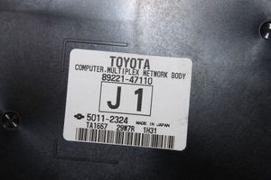 Toyota Prius (XW30) Muut ohjainlaitteet/moduulit 8922147110