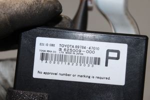 Toyota Prius (XW30) Ajonestolaitteen ohjainlaite/moduuli 8978447010