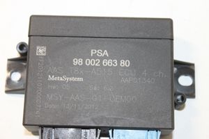 Peugeot 3008 I Pysäköintitutkan (PCD) ohjainlaite/moduuli 9800266380