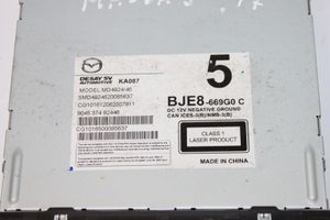 Mazda 3 III Navigācijas (GPS) sistēmas CD/DVD lasītājs BJE8669G0C