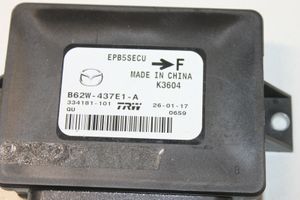 Mazda 3 III Centralina/modulo sensori di parcheggio PDC B62W437E1A