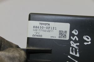 Toyota Verso Centralina aria condizionata/riscaldamento 886500F121