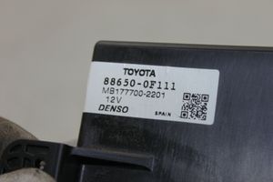 Toyota Verso Centralina aria condizionata/riscaldamento 886500F111