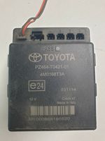 Toyota Avensis T250 Sterownik / Moduł parkowania PDC pz464t042001