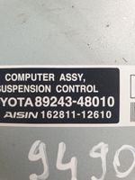 Lexus RX 450H Module de commande suspension 8924348010