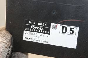 Toyota Prius (XW50) Module de contrôle carrosserie centrale 8922147450
