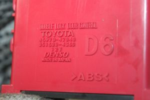 Toyota Prius (XW50) Unité de commande module de porte 8597047040