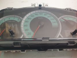 Toyota Corolla Verso E121 Geschwindigkeitsmesser Cockpit 838000F020